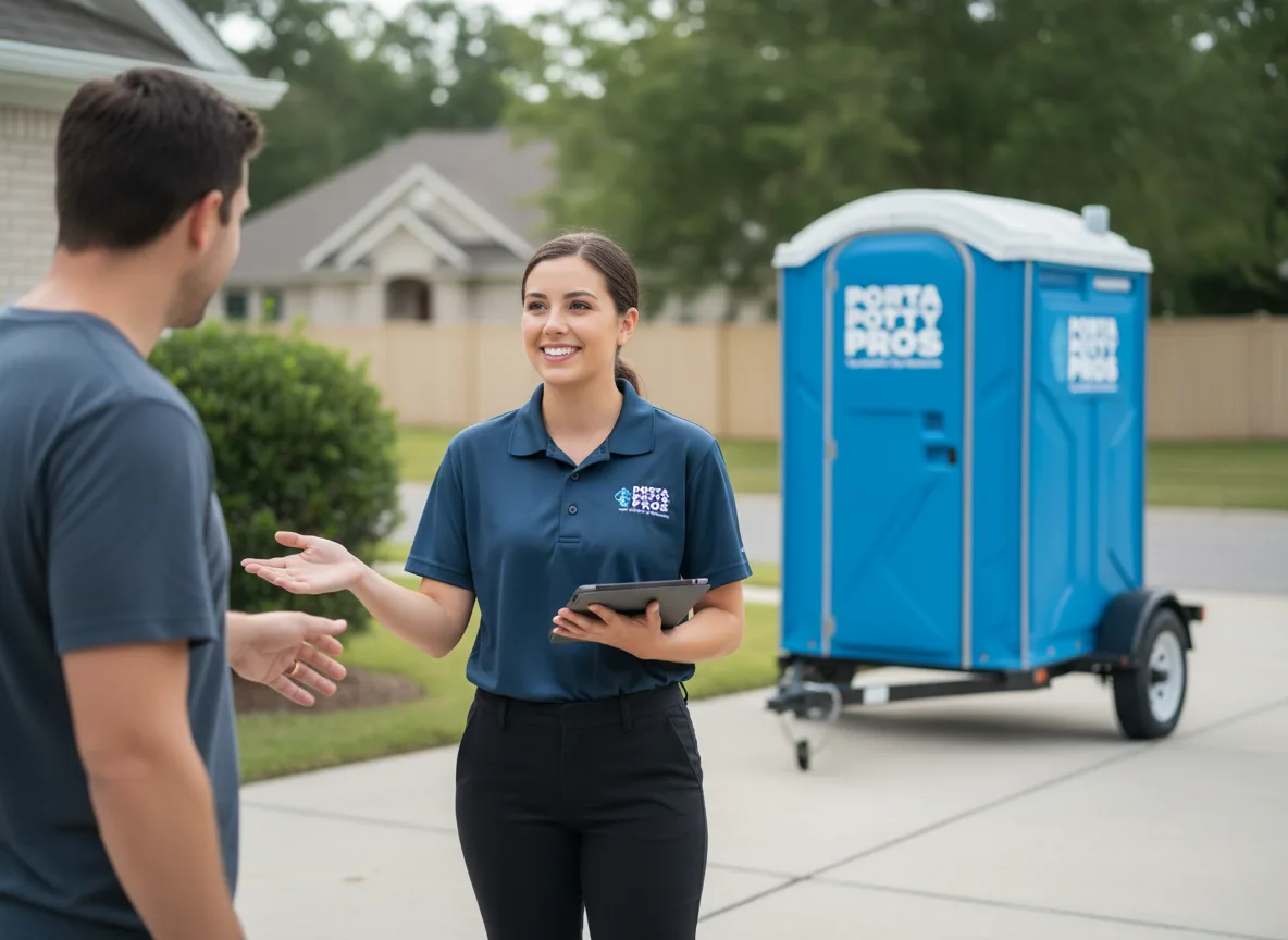 Porta Potty Rental Athens, GA FAQs